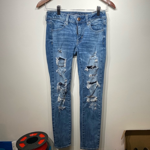 American eagle jean jeggings - Picture 1 of 3